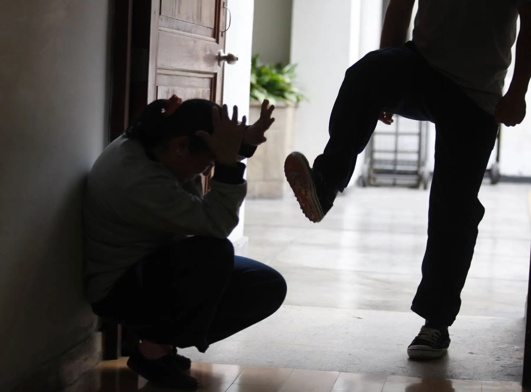 Violencia contra la mujer. Foto: ANDINA