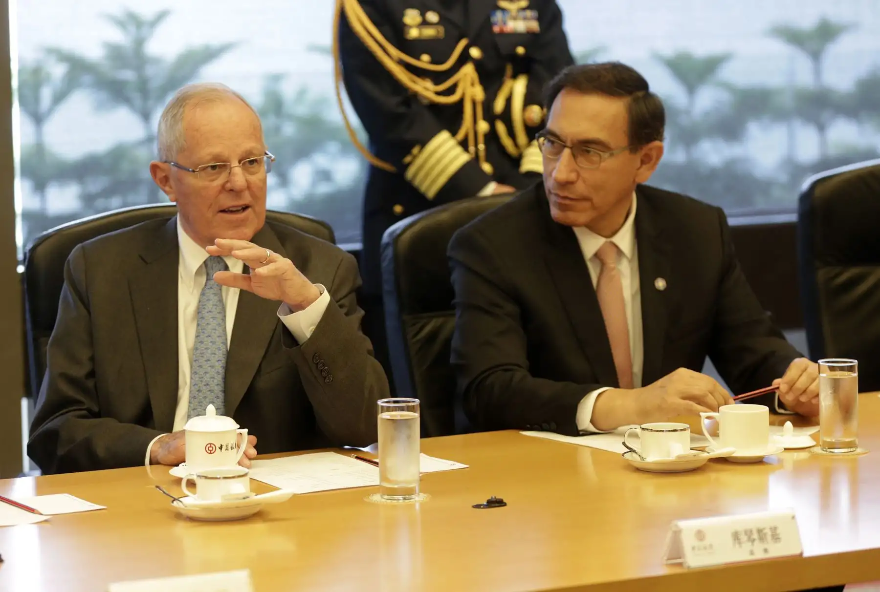 Jefe de Estado participó en Beijing en el Foro de Cooperación Financiera y de Capacidad Industrial entre China y el Perú. Foto: ANDINA/ Prensa Presidencia