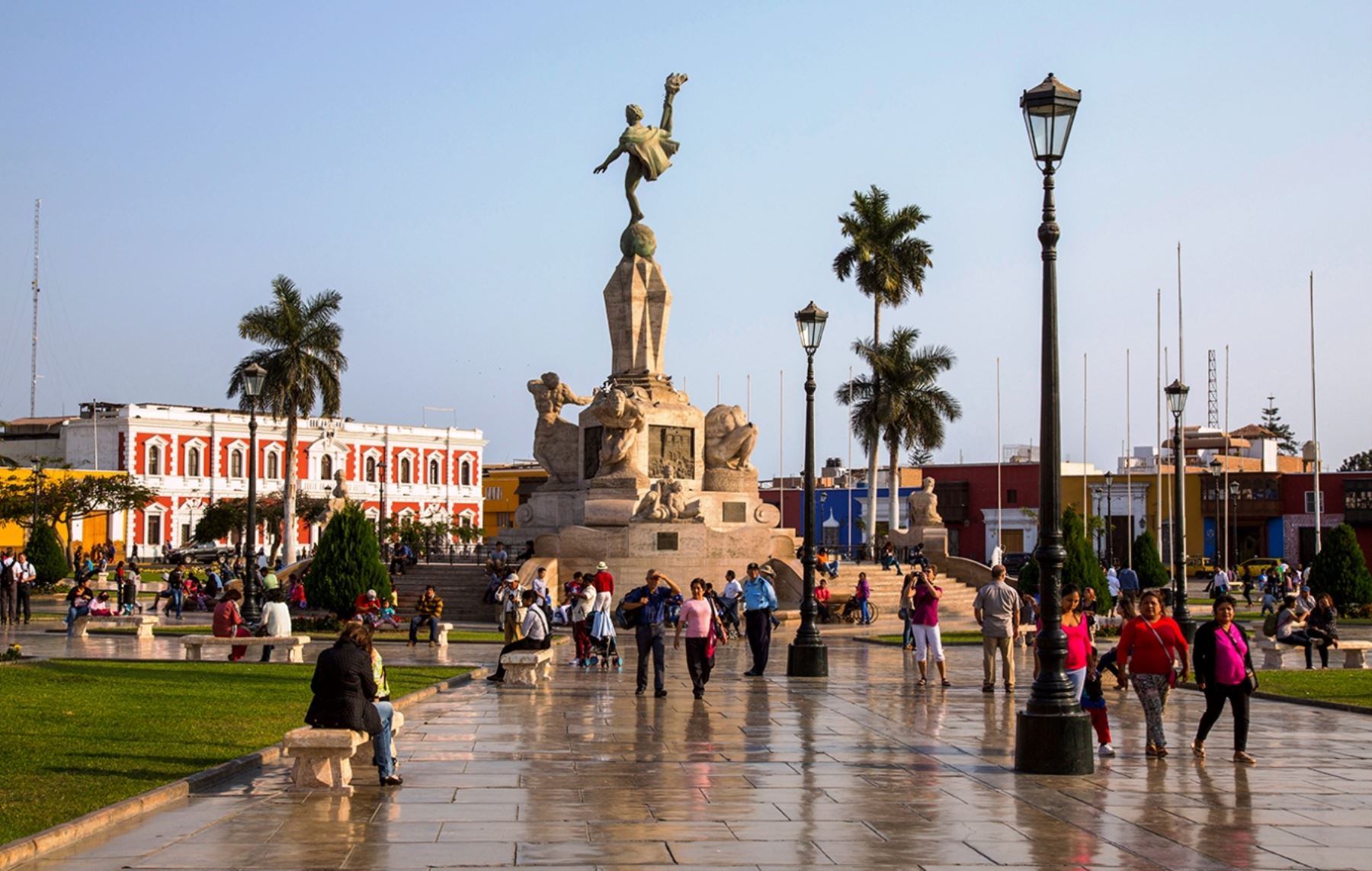 Trujillo ofertará más de 20 propuestas turísticas en feria municipal. ANDINA