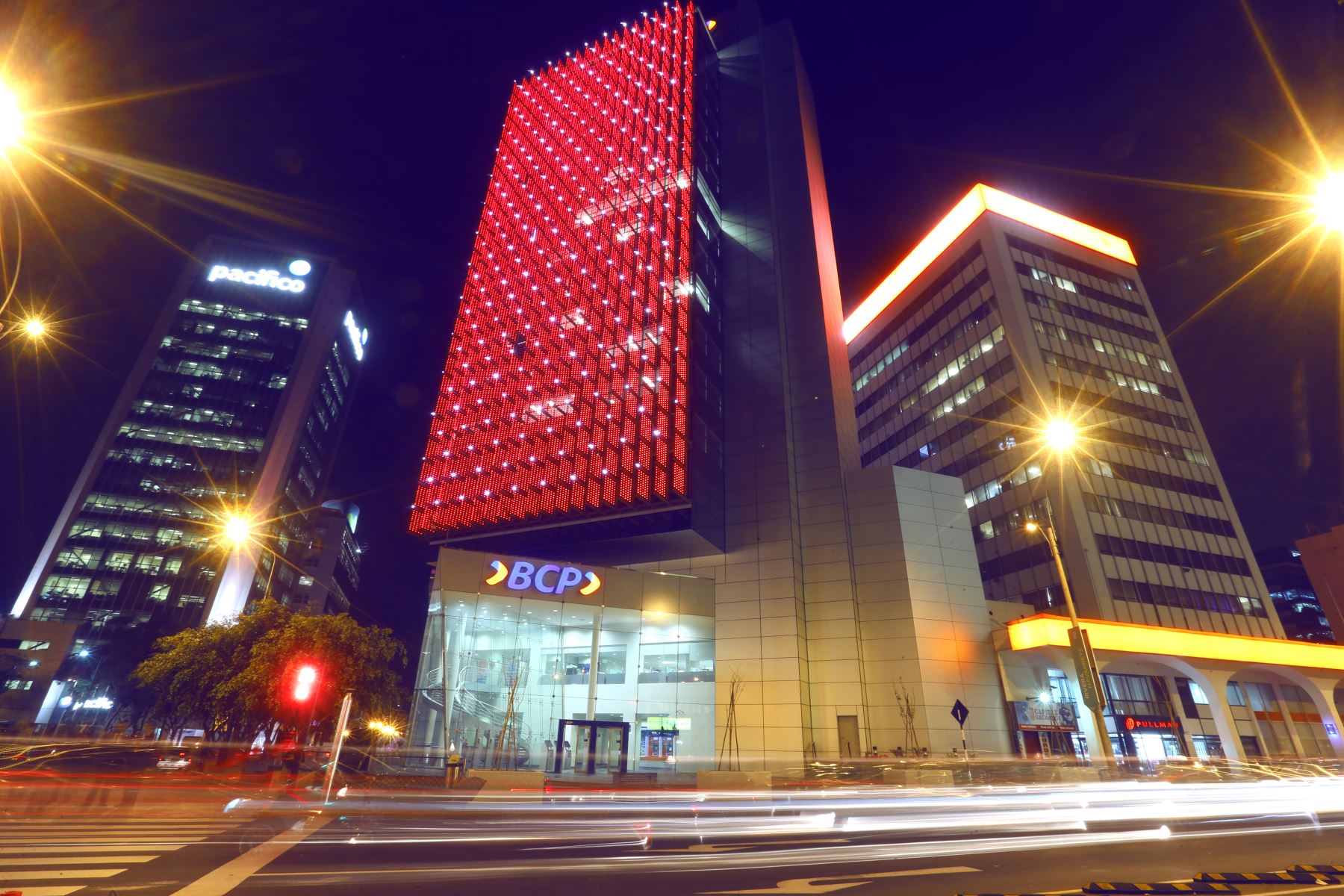 Centro financiero de Lima. Foto: ANDINA/archivo