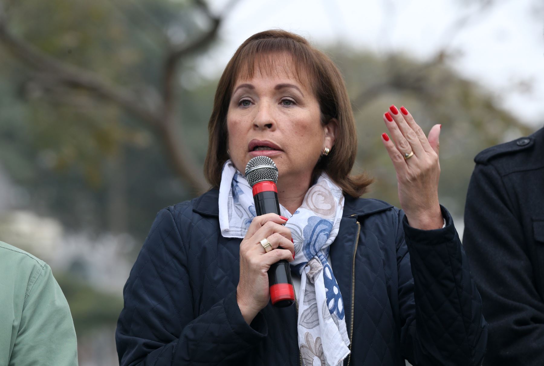 Ministra del Ambiente, Elsa Galarza Contreras. ANDINA/Norman Córdova
