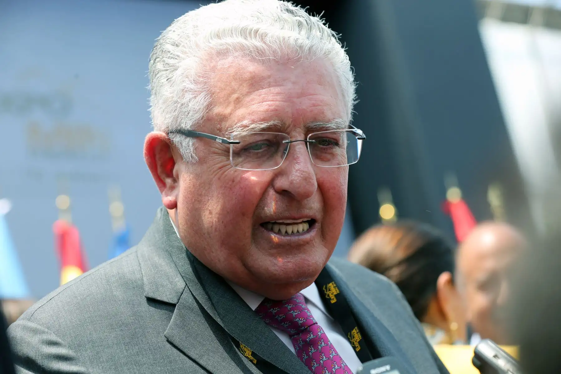 Presidente ejecutivo de Southern Perú, Óscar González Rocha. ANDINA/Norman Córdova
