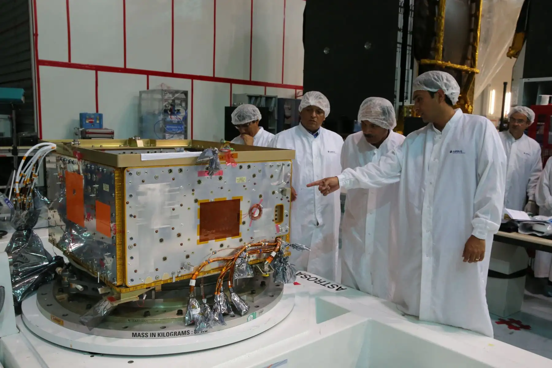 Satélite peruano.