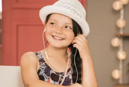 Francisca es la niña actriz protagonista de "Margarita".