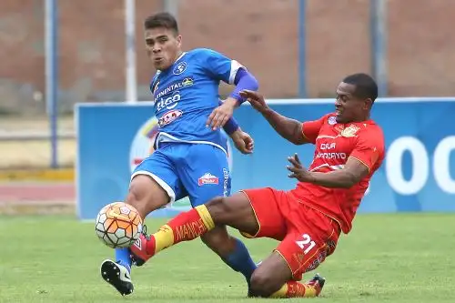 Sport Huancayo. Foto: AFP