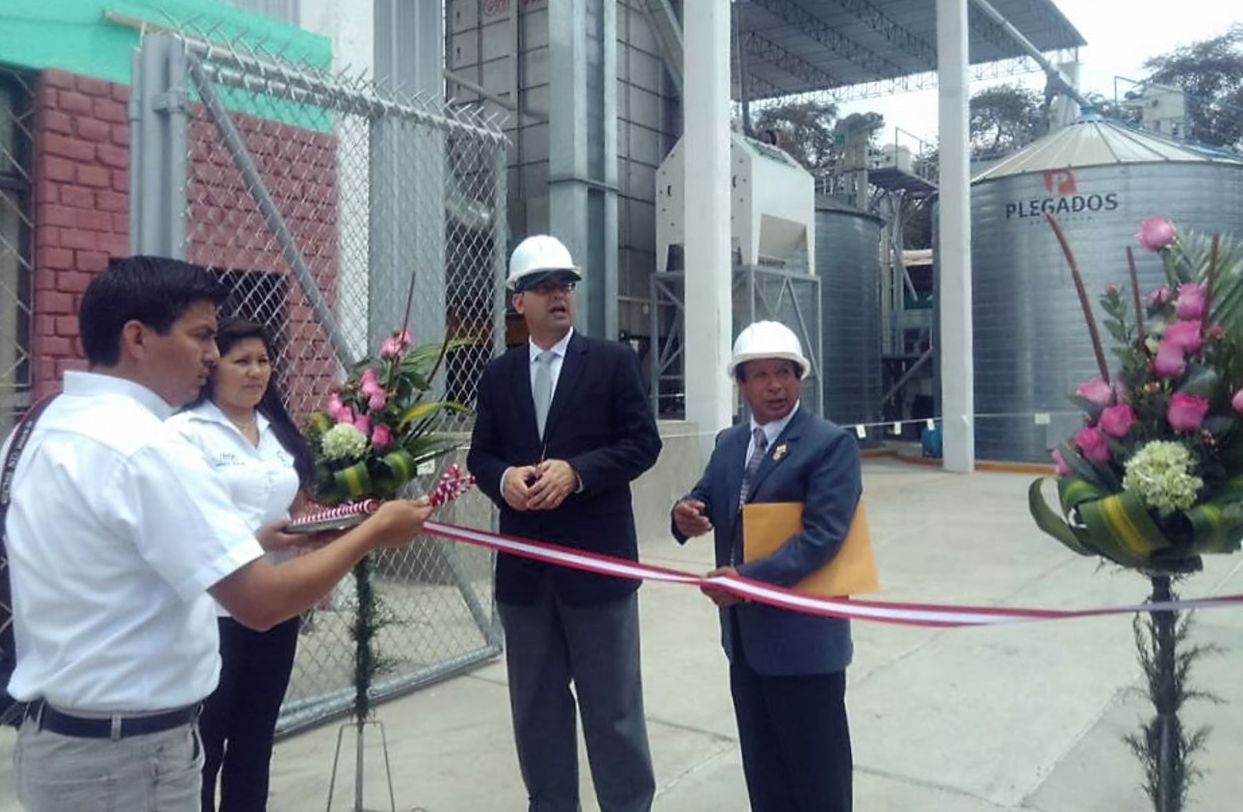 Inauguran nueva planta procesadora de semilla en región Lambayeque. ANDINA