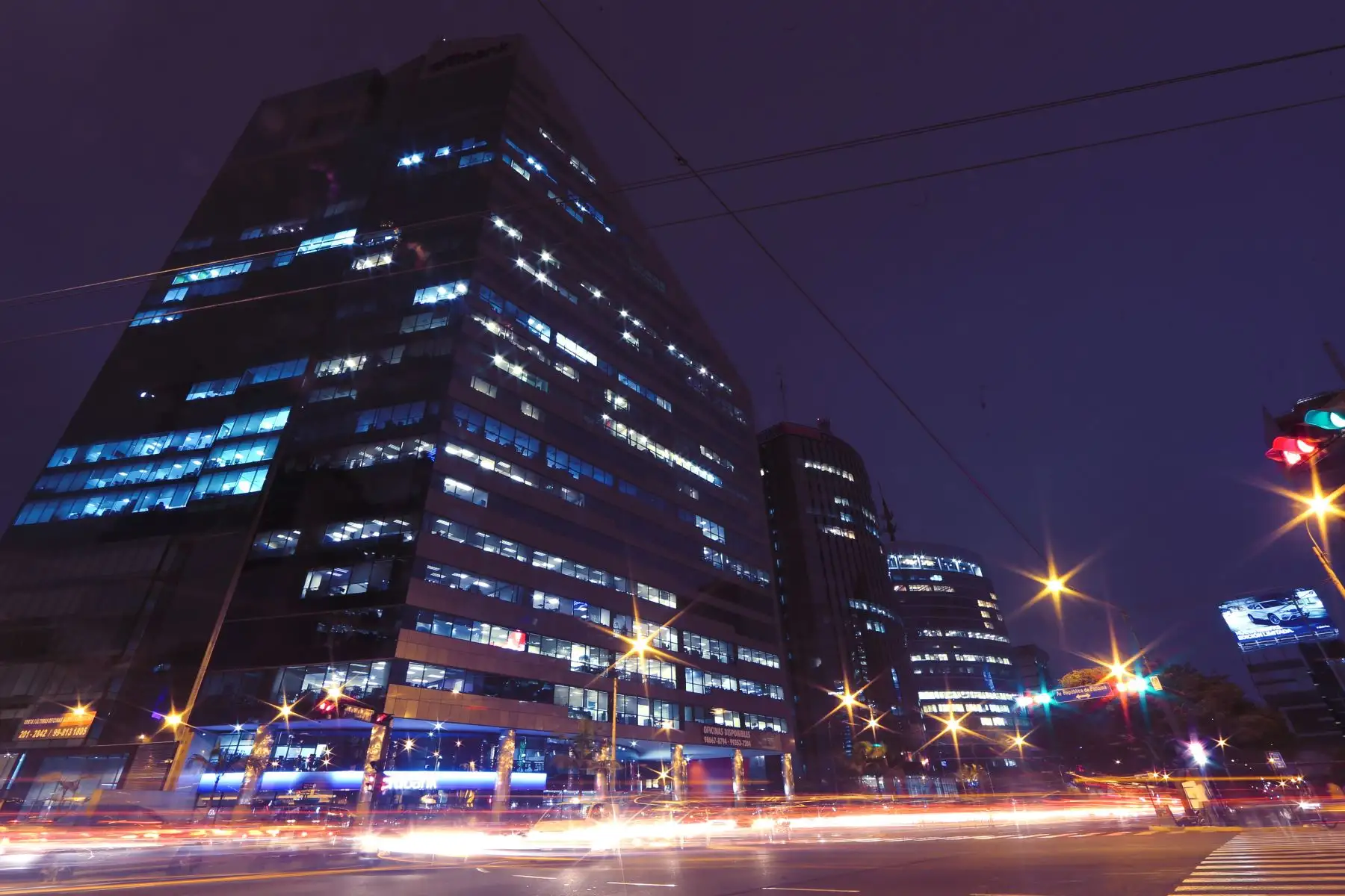 Centro financiero de Lima. Foto: ANDINA/archivo