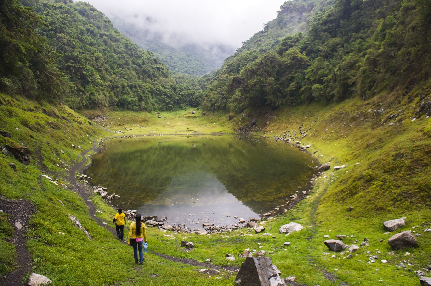 Conocido como la “Isla biológica de los Andes”, el Santuario Nacional Ampay celebrará este 23 de julio su 35 aniversario de creación como área protegida por el Estado. ANDINA/Difusión