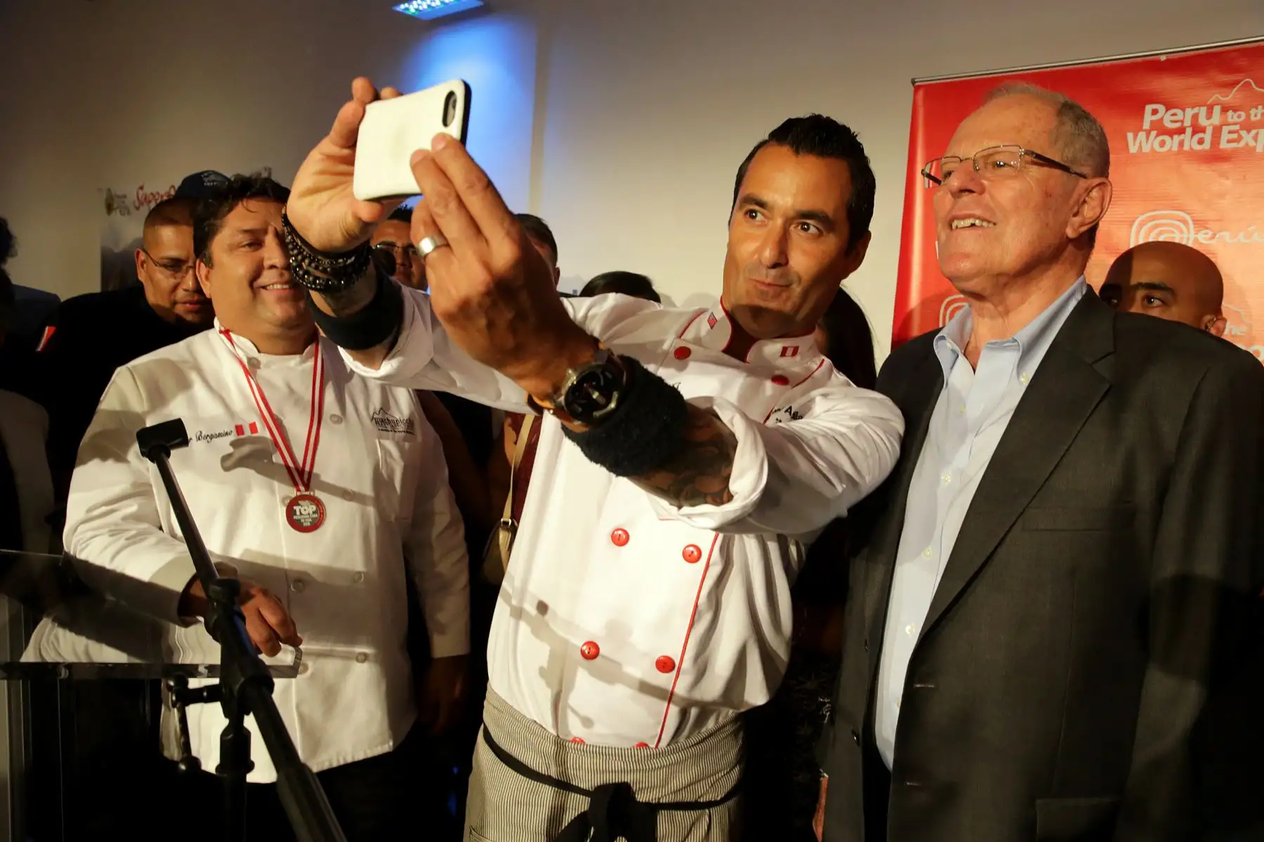 NUEVA YORK , EEUU - SEPTIEMBRE 18. Jefe de estado Pedro Pablo Kuczynski, visitó a la comunidad peruana de Nueva York y Paterson.

Foto: PRESIDENCIA