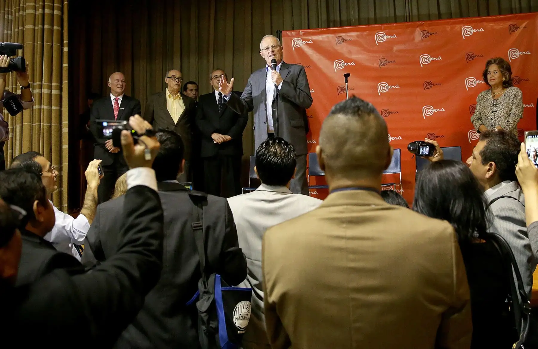 Presidente Pedro Pablo Kuczynski, en encuentro con peruanos en Estados Unidos.