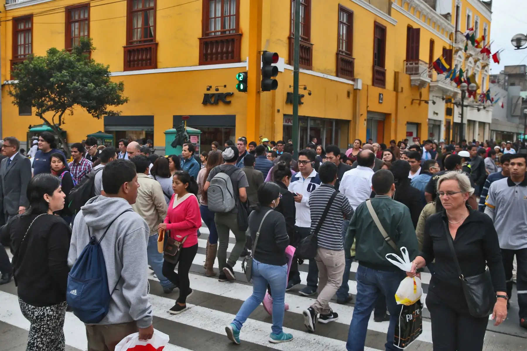 Centro de Lima. ANDINA/archivo