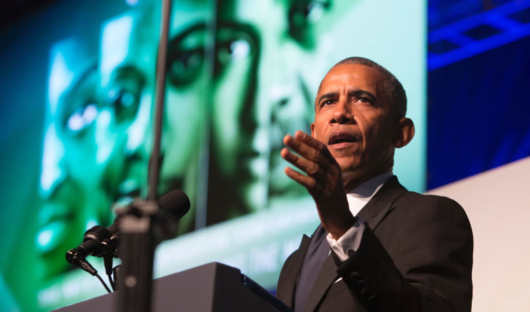 A poco tiempo de dejar de ser presidente, Obama resalta sus últimos temas pendientes. Foto: AFP