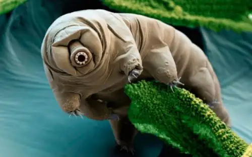 El osito de agua. Foto: Eye of Science.