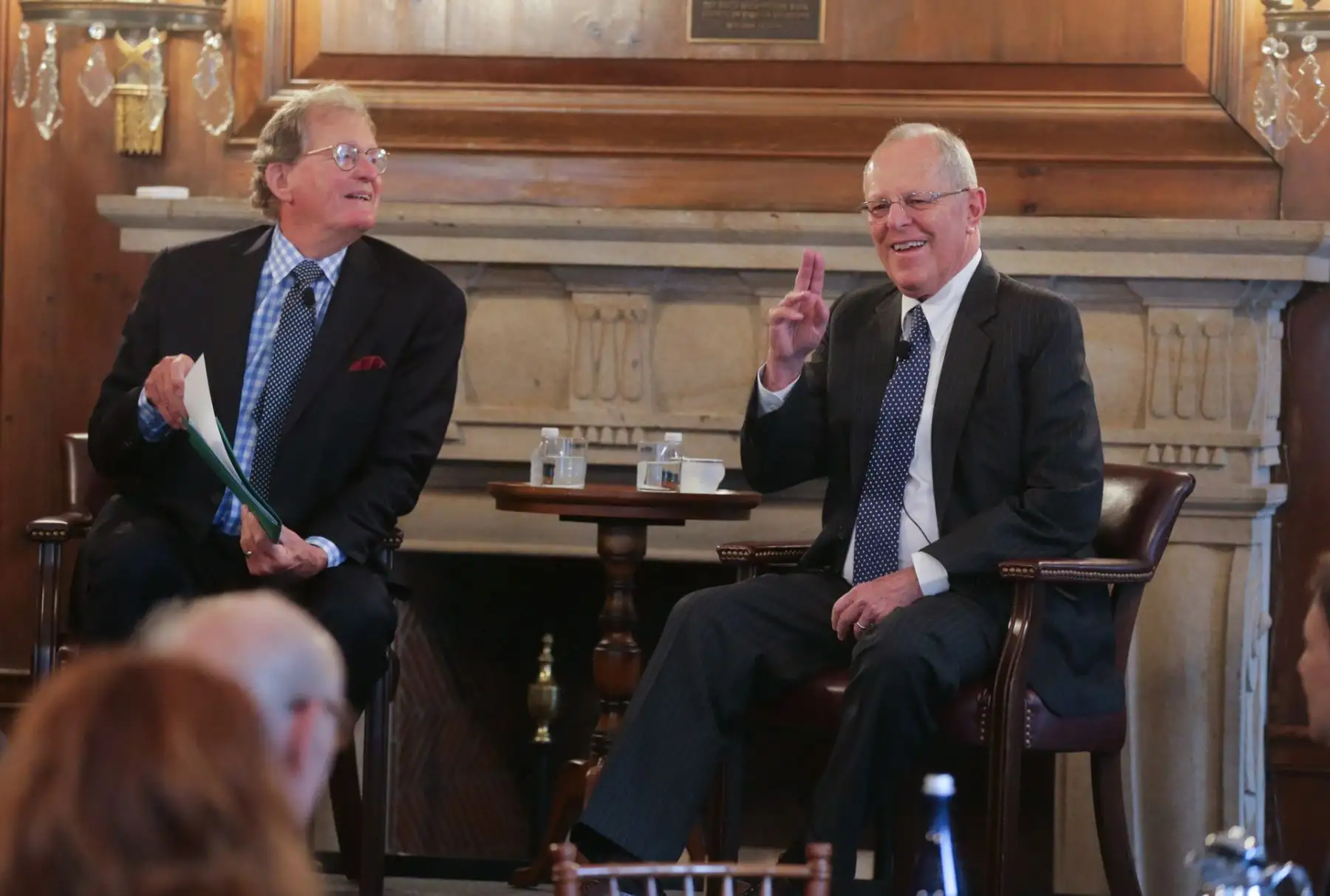 Presidente Pedro Pablo Kuczynski sostuvo un diálogo con el Consejo de Relaciones Exteriores, Nueva York.