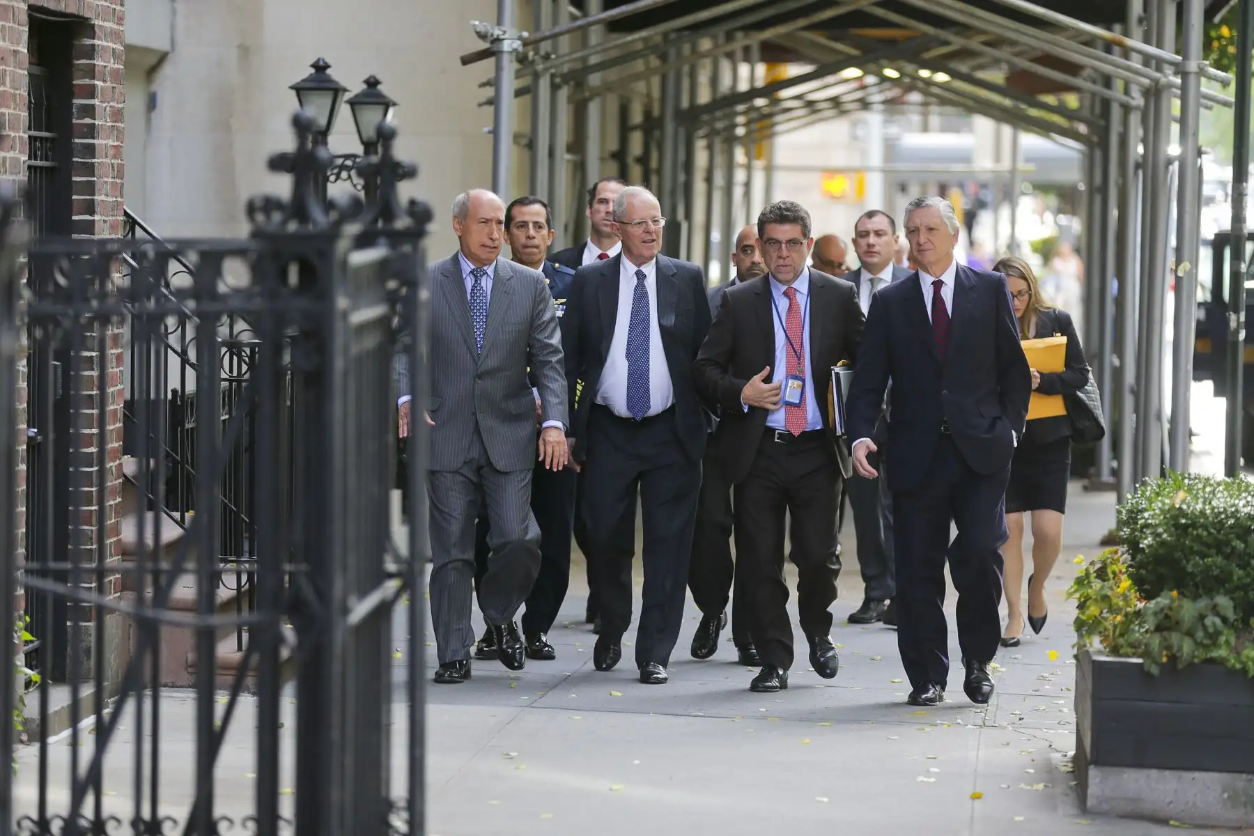 Presidente Pedro Pablo Kuczynski sostuvo un diálogo con el Consejo de Relaciones Exteriores, Nueva York. Foto: ANDINA/ Prensa Presidencia