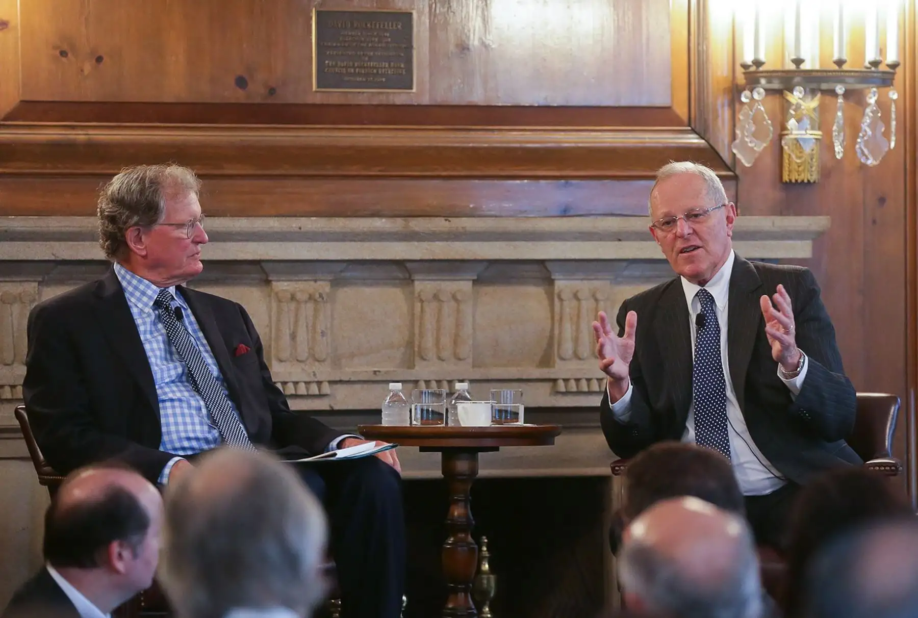 Presidente Pedro Pablo Kuczynski sostuvo un diálogo con el Consejo de Relaciones Exteriores, Nueva York. Foto: ANDINA/ Prensa Presidencia