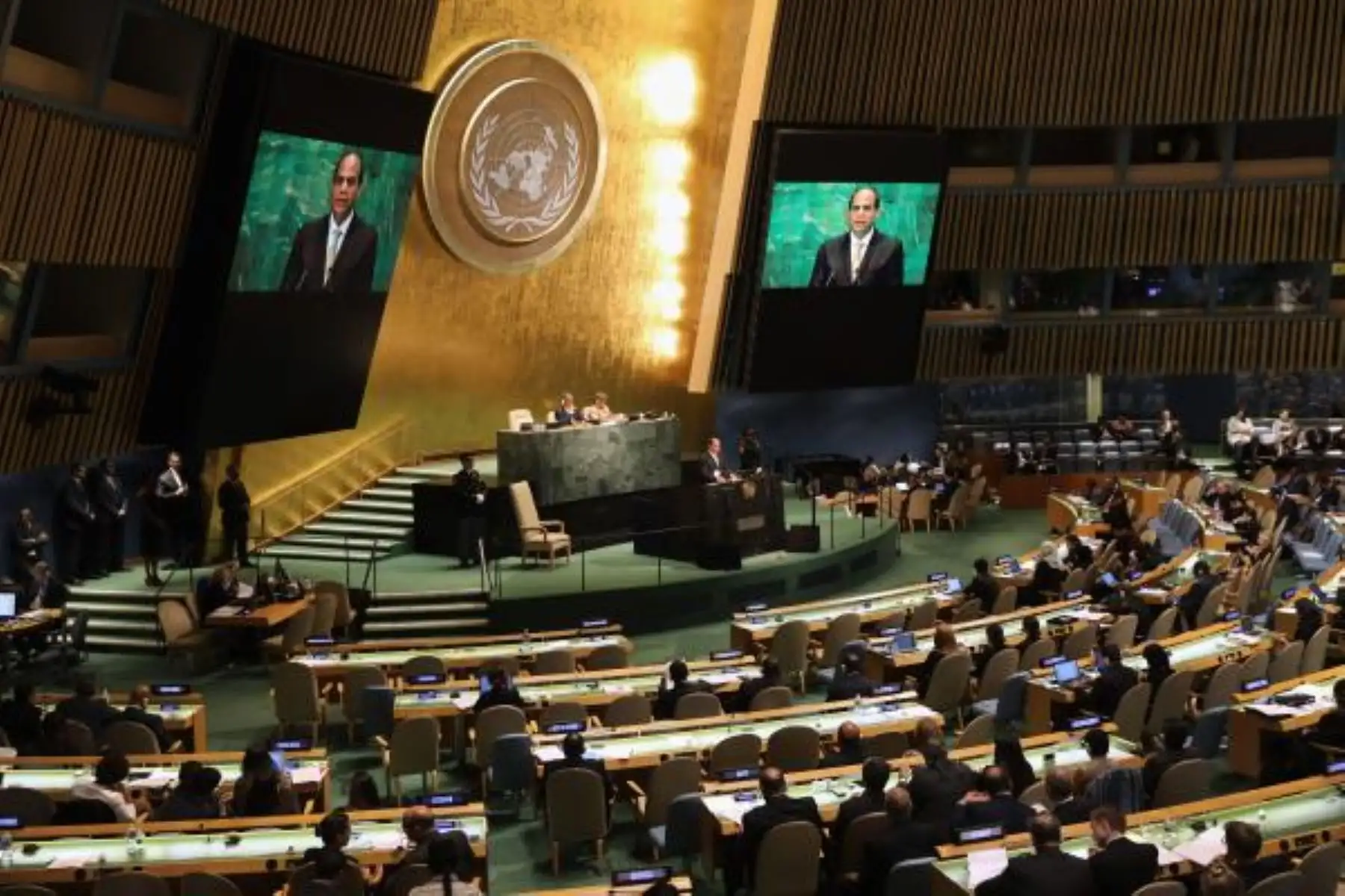 México ya había ocupado un asiento no permanente en otras cuatro ocasiones, la última entre 2009 y 2010. Foto: AFP