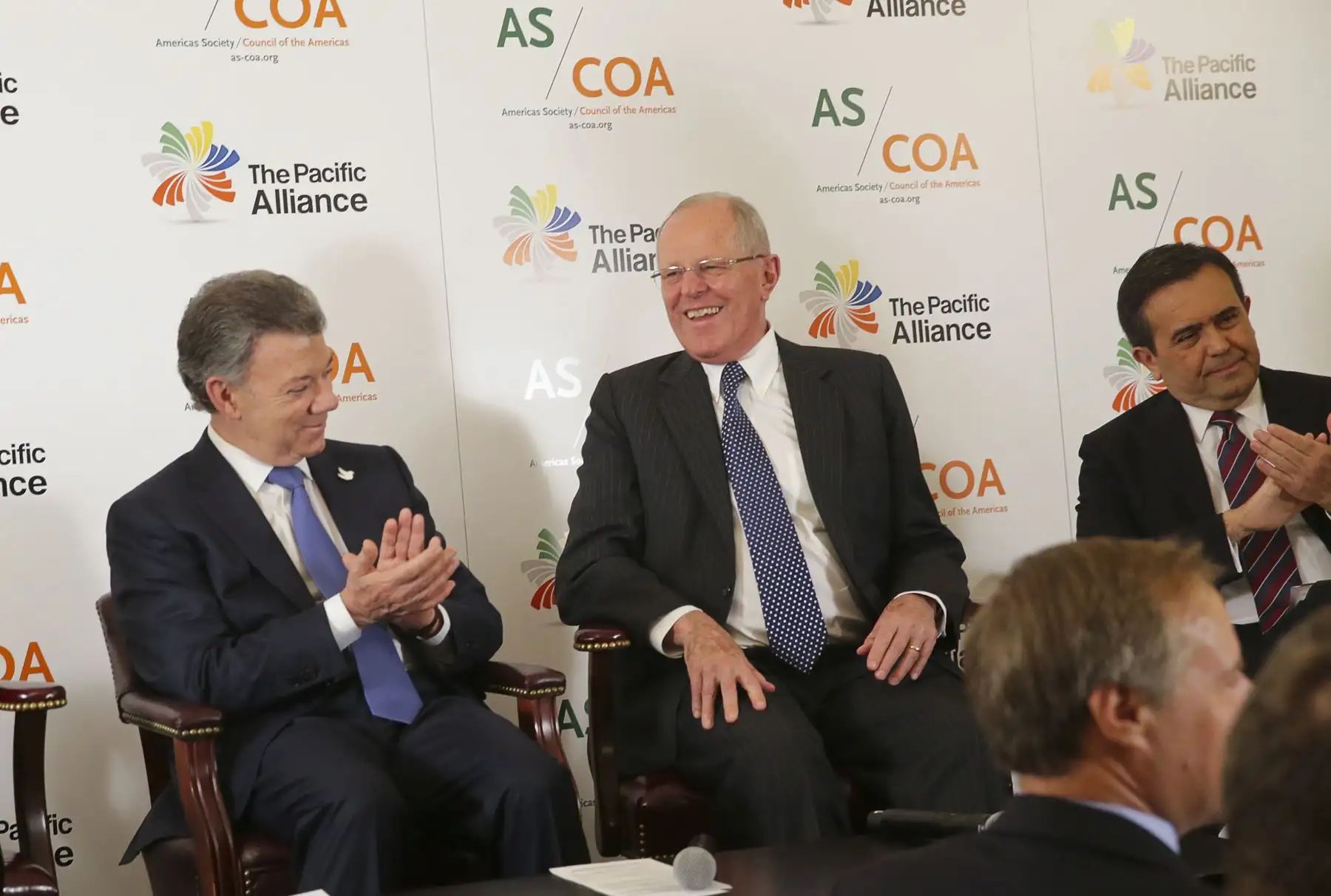 Mandatario Pedro Pablo Kuczynski interviene en la reunión presidencial de la Alianza del Pacifico. Foto: ANDINA/ Prensa Presidencia