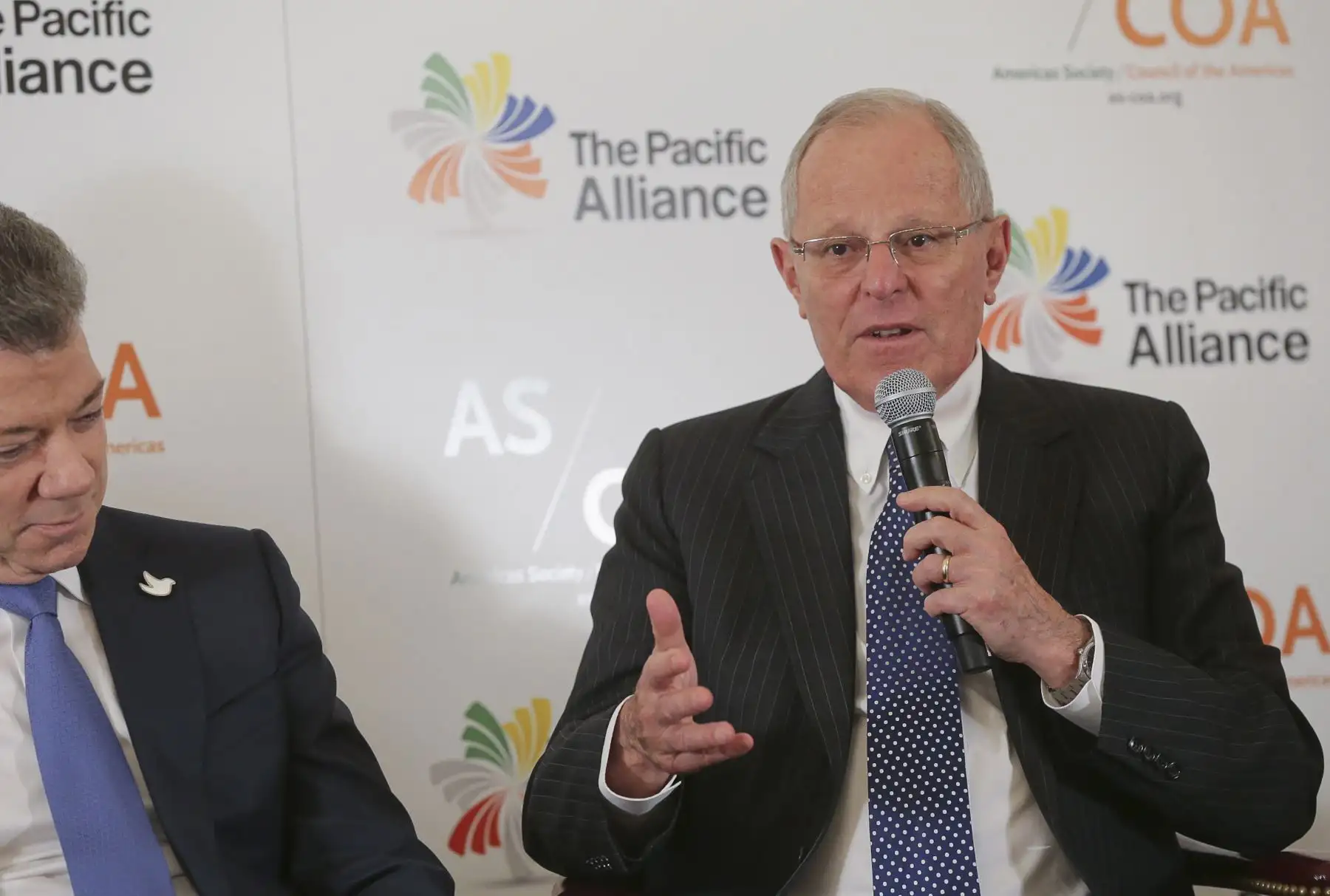 Mandatario Pedro Pablo Kuczynski interviene en la reunión presidencial de la Alianza del Pacifico. Foto: ANDINA/ Prensa Presidencia