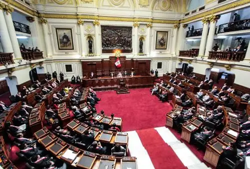 Hemiciclo del Congreso. Foto: ANDINA