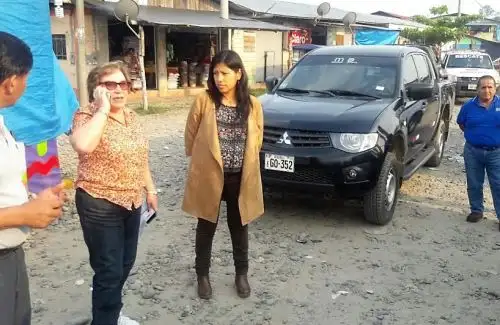 Ministra de la Mujer y Poblaciones Vulnerables, Ana María Romero-Lozada, cumple diversas actividades en Madre de Dios.
