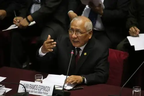 Juan Pablo Ramos, titular del Fuero Militar Policial.