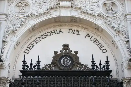 Sede de la Defensoría del Pueblo. Foto: ANDINA/archivo.