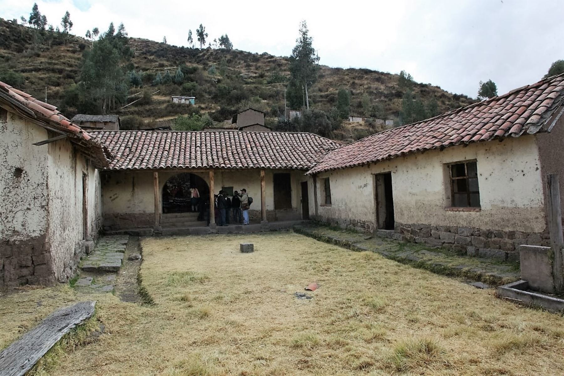 Casa de Túpac Amaru II se ubica en centro poblado Surimana, provincia de Canas, región Cusco.