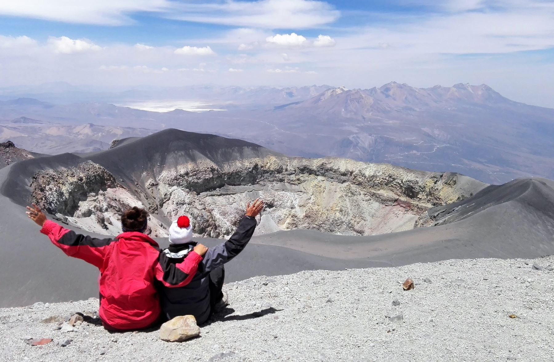 Arequipa evalúa impulsar nueva Ruta Inca de ascenso al volcán Misti. Foto: Gercetur Arequipa