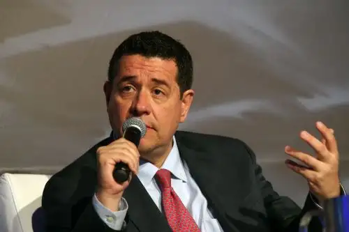 Director del Banco Mundial para Bolivia, Chile, Ecuador y Perú, Alberto Rodríguez. ANDINA/Norman Córdova