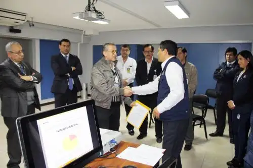 Voto electrónico no presencial que implementa la ONPE