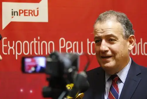 Presidente de inPERÚ, Francis Stenning. ANDINA
