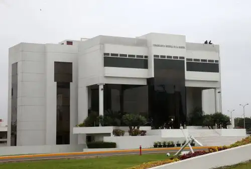 Sede de la Marina de Guerra del Perú. ANDINA/Norman Córdova