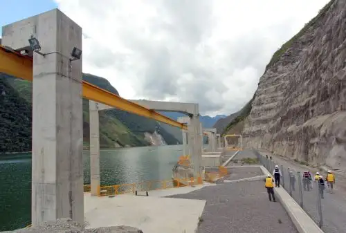 Central Hidroeléctrica de Chaglla. Foto: ANDINA