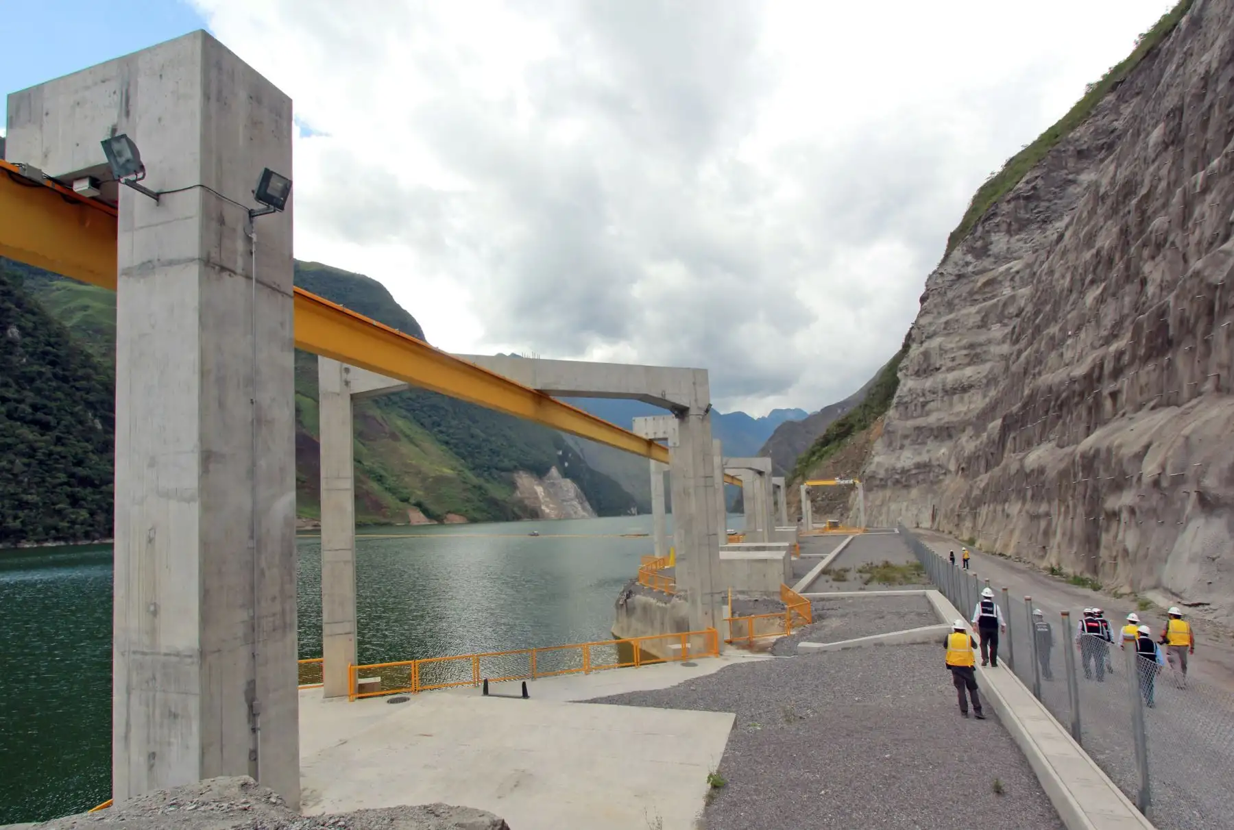 Central hidroeléctrica Chaglla. Foto: ANDINA