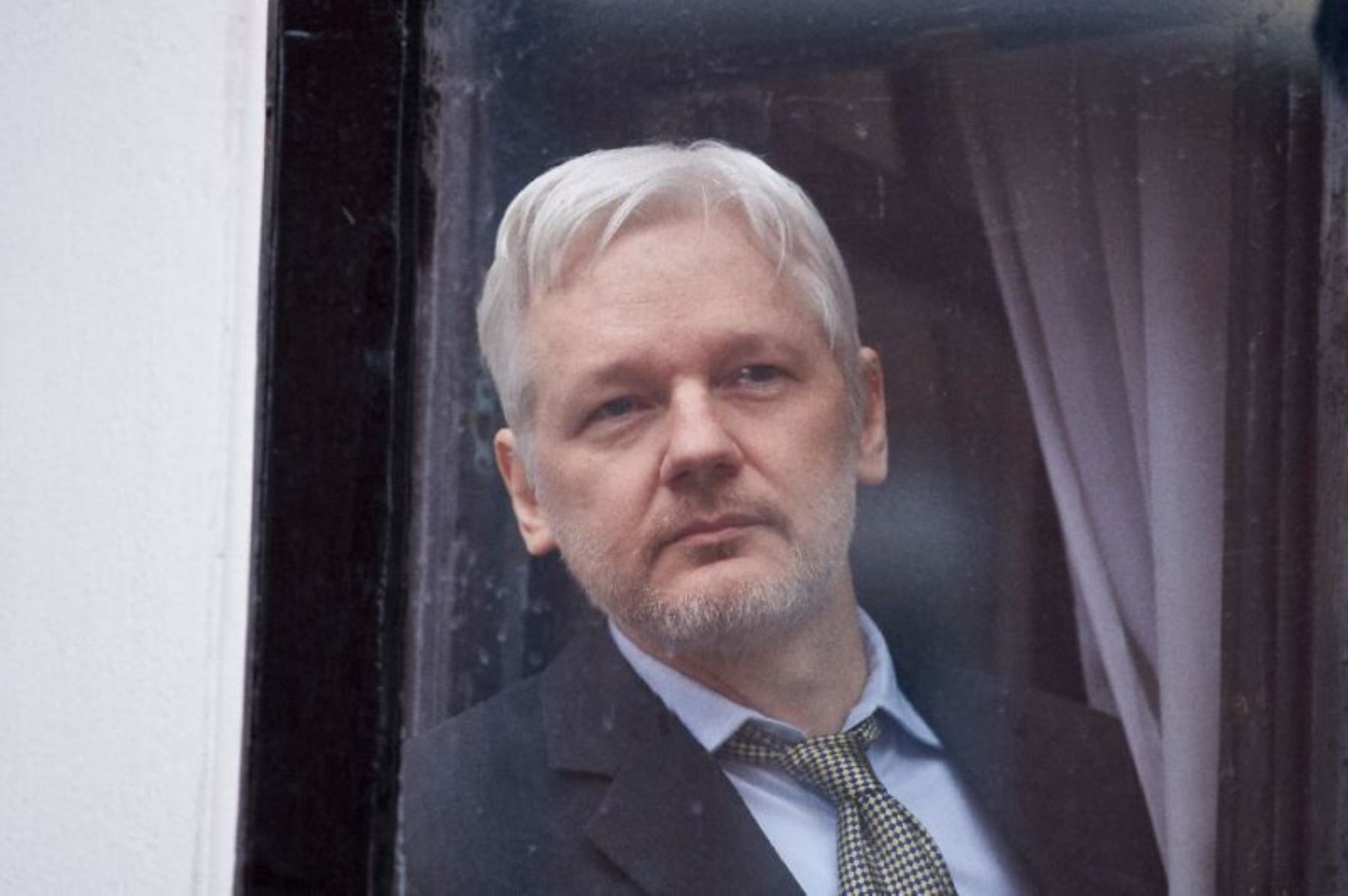Assange. Foto: AFP
