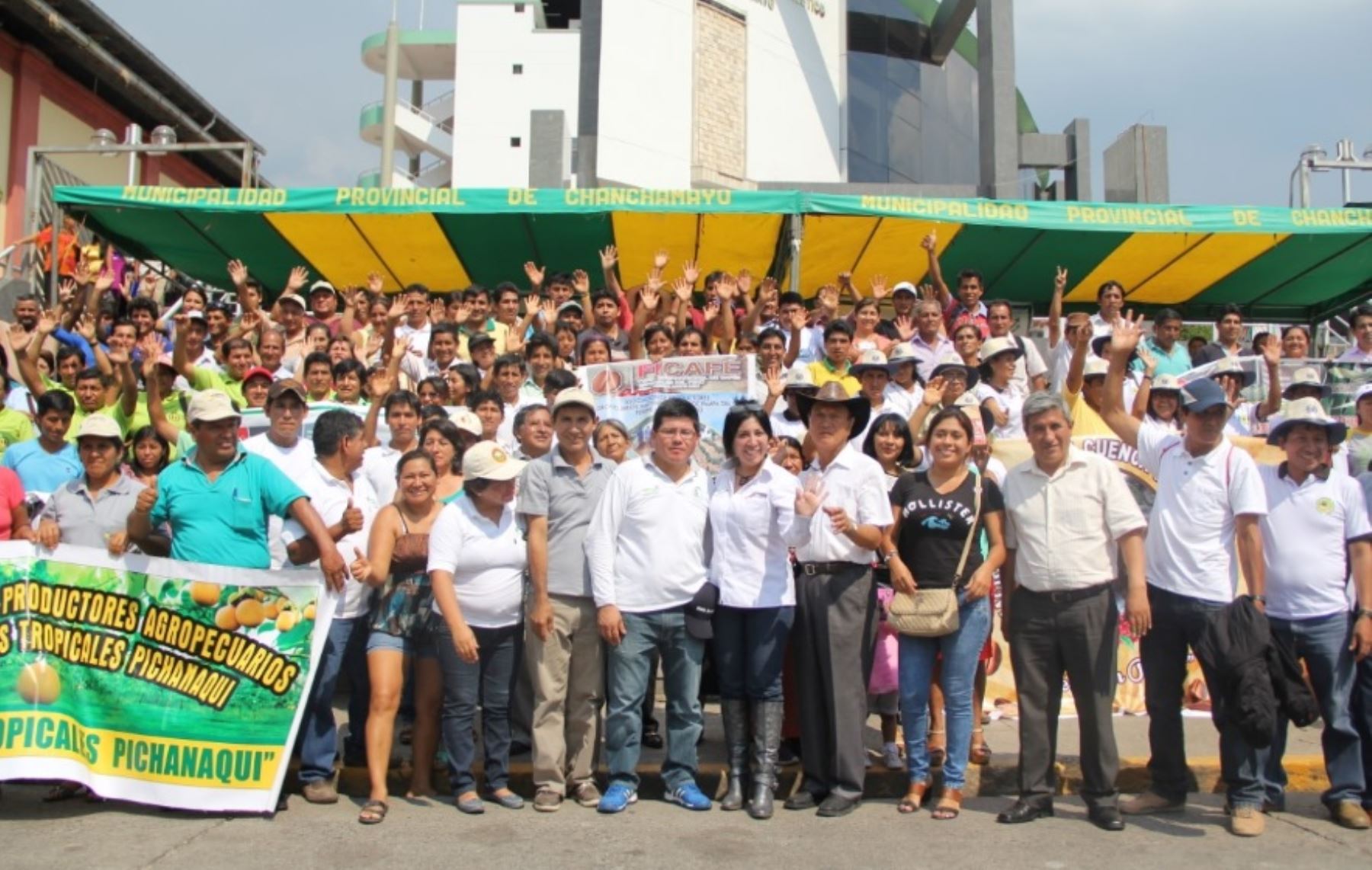 Un total de 238 productores agropecuarios de las provincias de Cajabamba y San Marcos, en la región Cajamarca, mejoraron su calidad de vida luego de potenciar la producción y productividad de sus organizaciones agrarias en un lapso aproximado de cuatro años.Foto:  ANDINA/Difusión.
