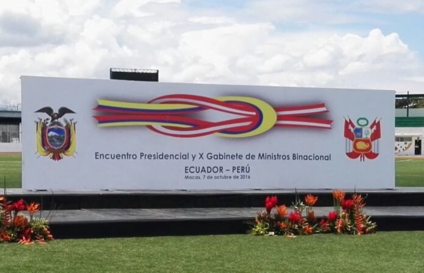 X Gabinete Binacional de Ministros de Perú y Ecuador.