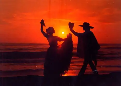 La marinera norteña se practica en La Libertad, Lambayeque y otras localidades de la costa peruana y es Patrimonio Cultural de la Nación desde 1986. ANDINA/archivo