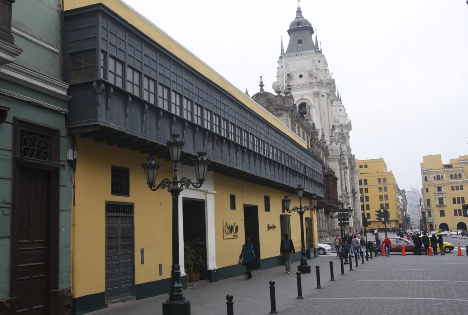 Gestión edil de Jorge Muñoz pondrá en valor Centro Histórico de Lima. ANDINA
