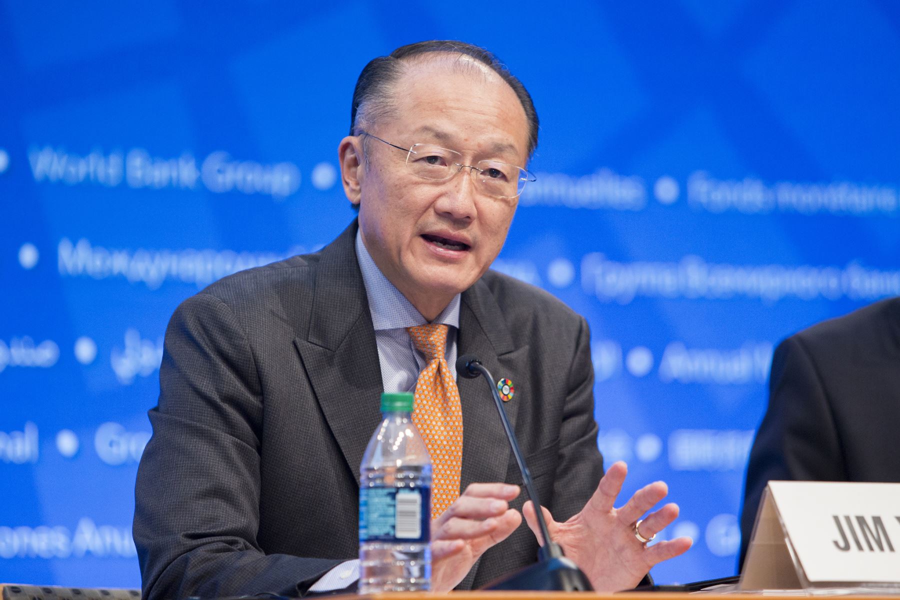 Jim Yong Kim. Foto: Grupo del Banco Mundial