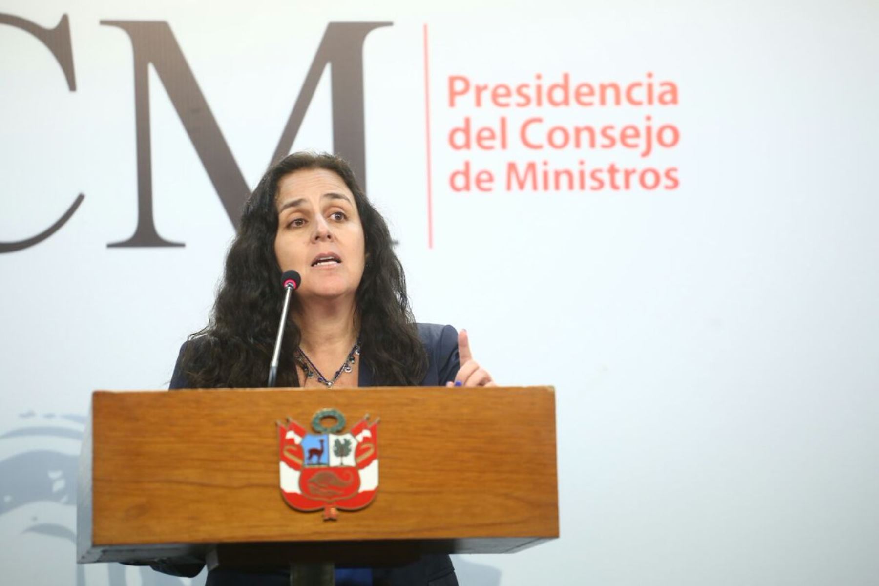Ministra de Salud, Patricia García. Foto: Difusión.