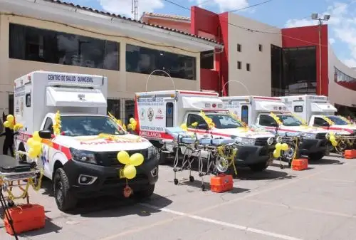 Mejorarán atención en establecimientos de salud de Chumbivilcas, en Cusco. ANDINA/Difusión