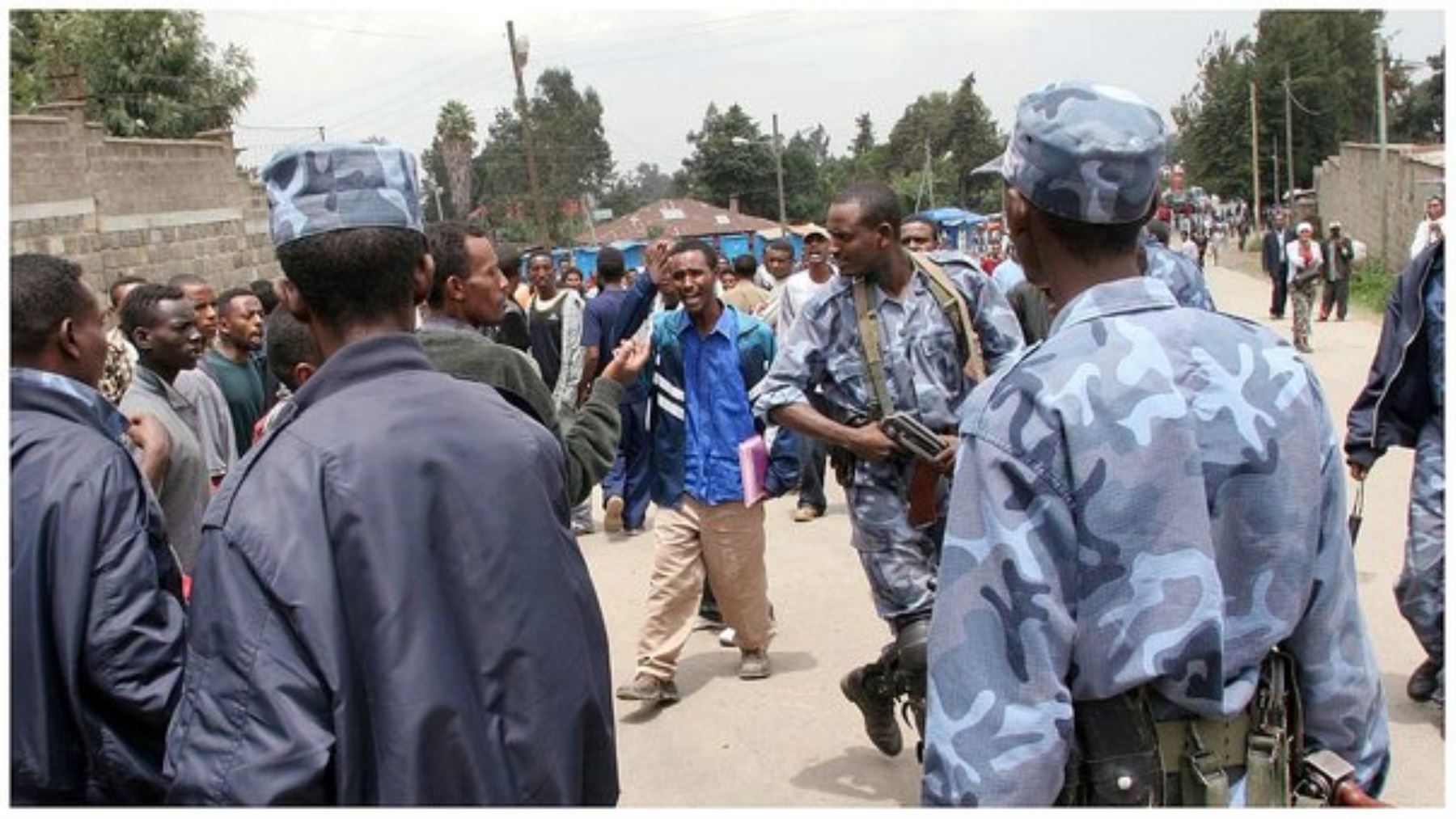 El gobierno etíope declara el estado de emergencia, tras varios meses de violentos disturbios en el país africano. AFP