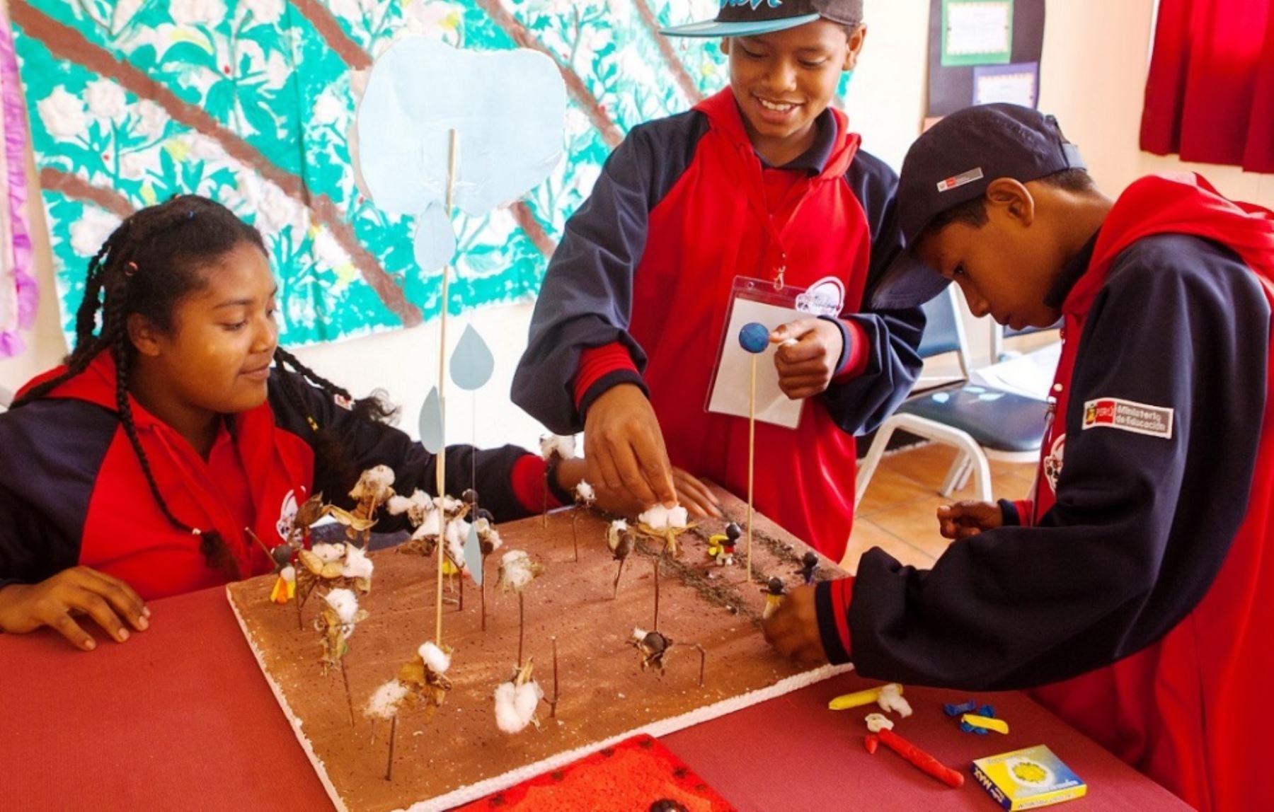 Niños de pueblos originarios mostrarán sus juegos tradicionales en Tinkuy 2016. Foto: ANDINA/Difusión.