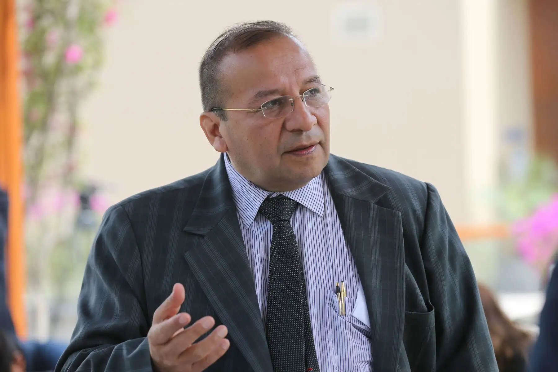 Economista Kurt Burneo. ANDINA/Norman Córdova