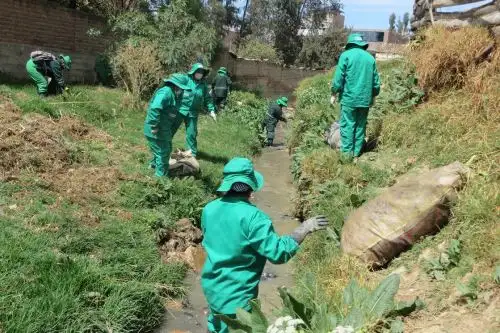 Río Chilca en la región Junín.