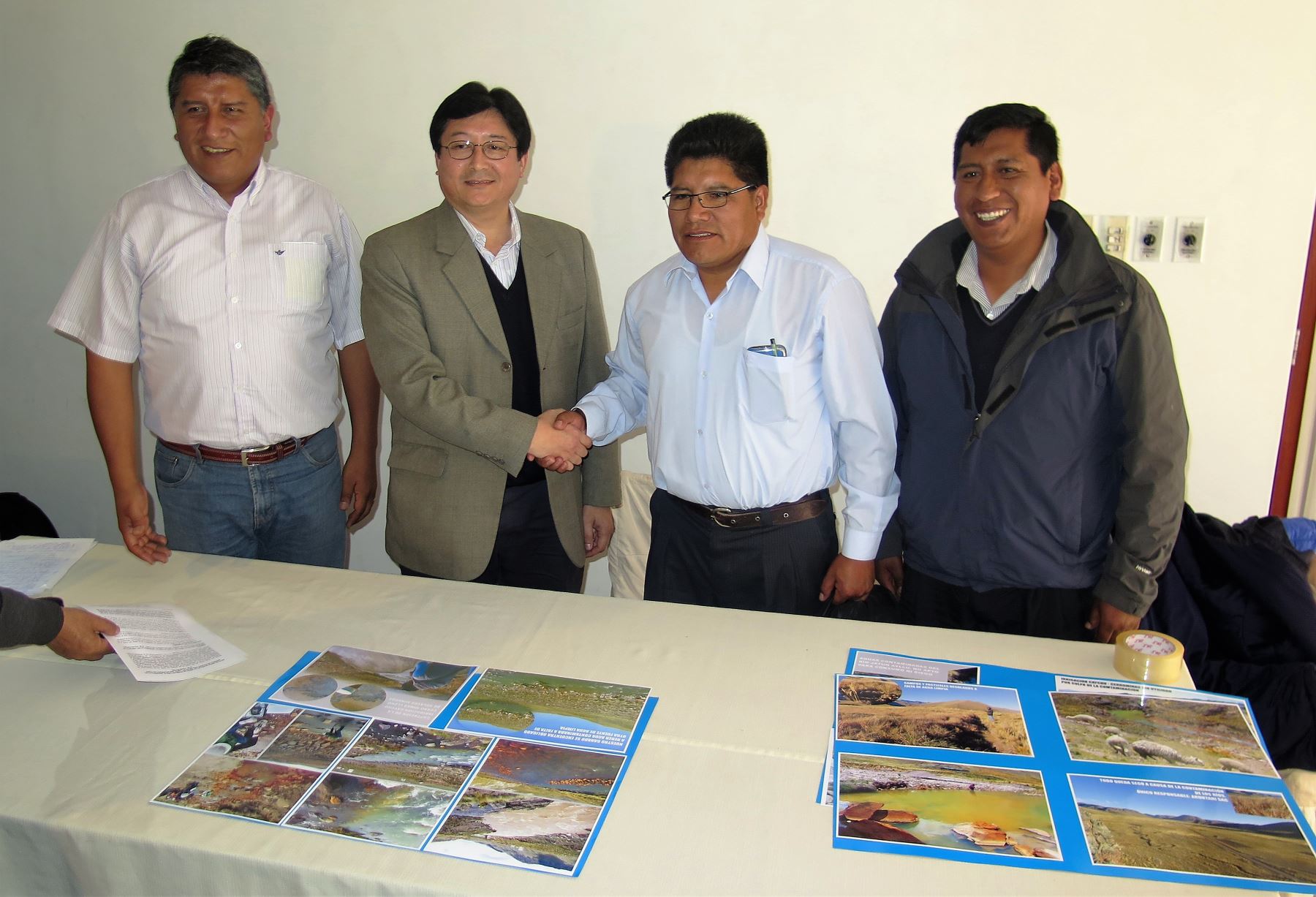 MEM instala mesa de trabajo para el desarrollo del distrito de Ocuviri, en Puno.