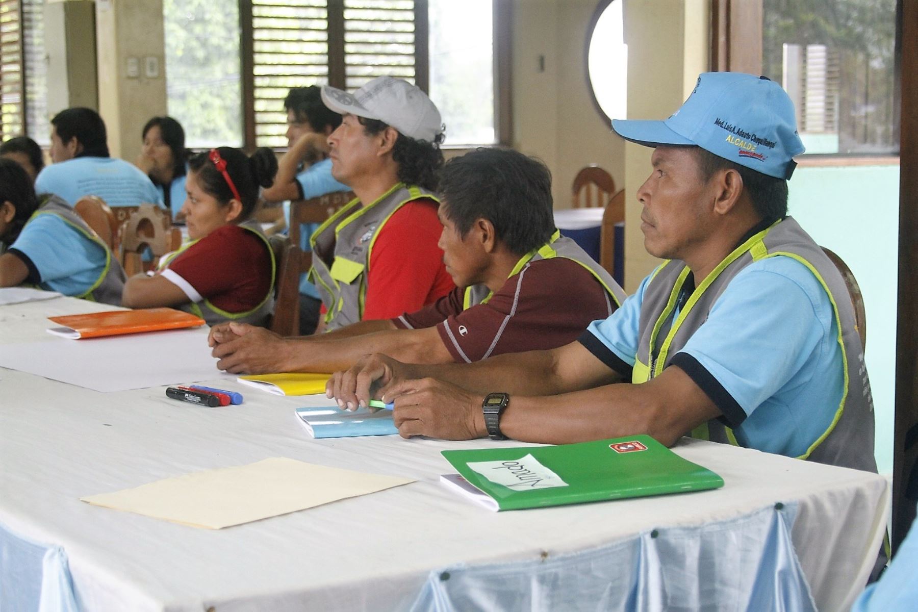 Capacitan a agentes comunitarios de salud del distrito de Sepahua, Ucayali, para combatir desnutrición crónica infantil.