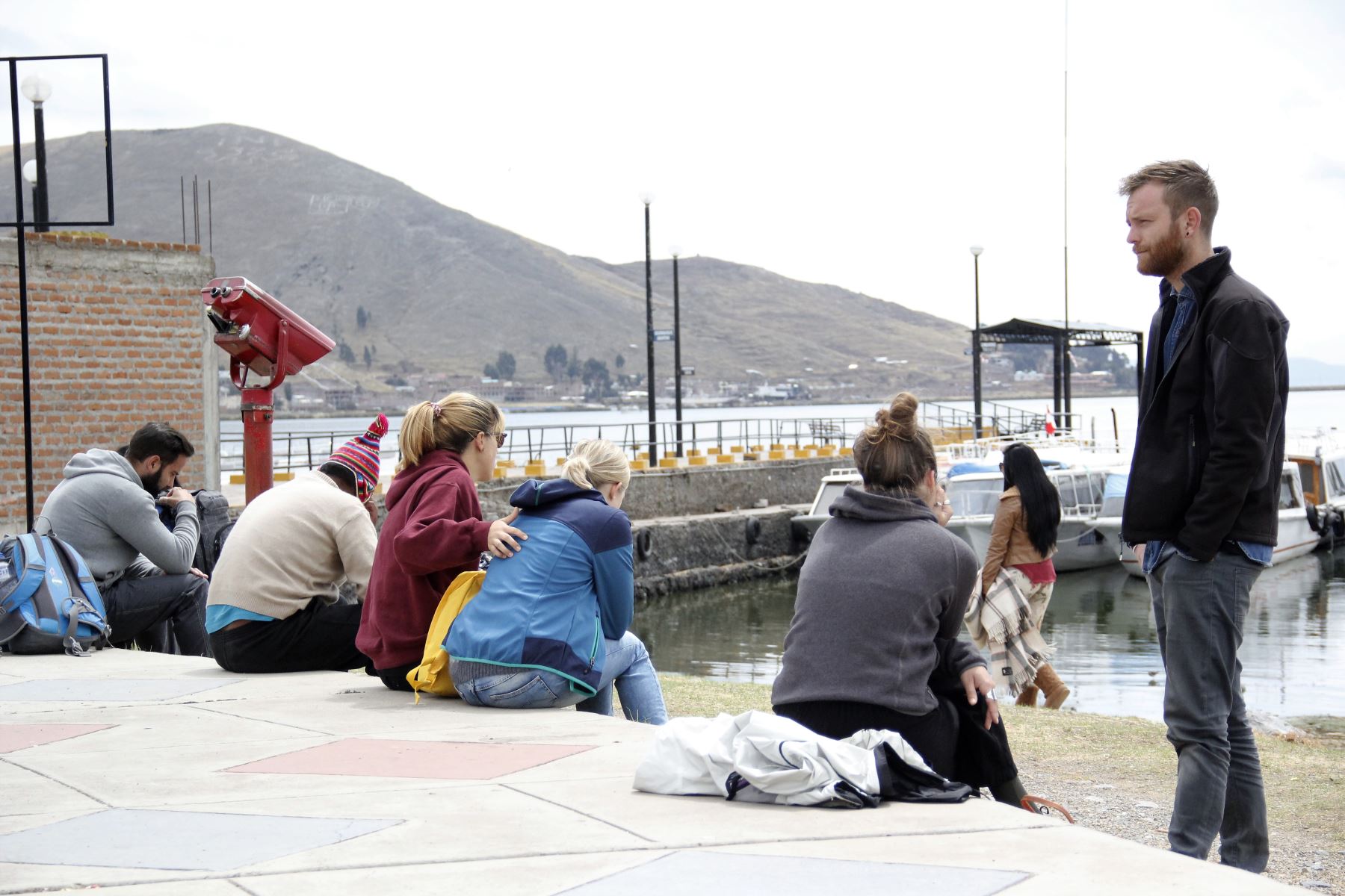 El turismo es el sector más afectado por las protestas y bloqueo de vías que se registran en Puno. Foto: ANDINA/Archivo